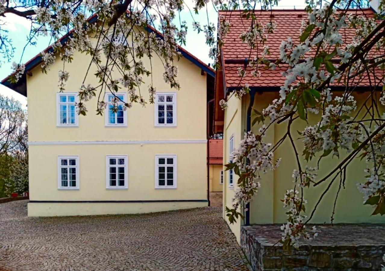 Lovecky Zamecek Pod Milesovkou Cieplice Zewnętrze zdjęcie